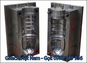 Khuôn thổi chai pet V2,5 lít